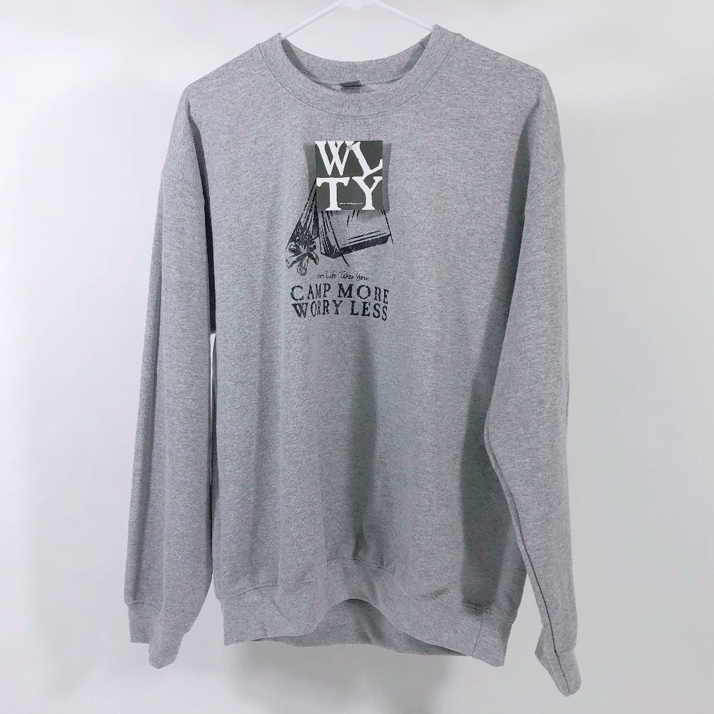 Independent Trading Where Life Takes You Camp More Unisex Sweatshirt Medium